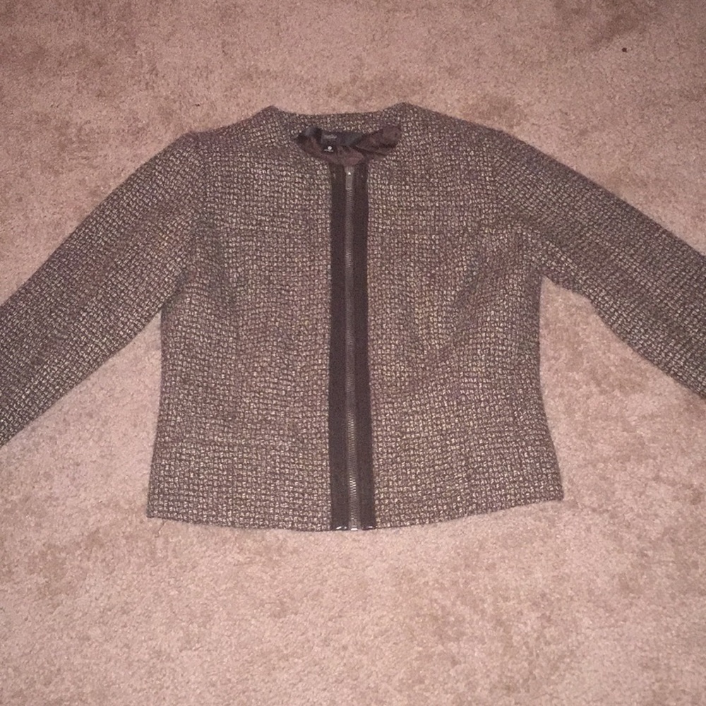 Beautiful Brown Blazer Jacket